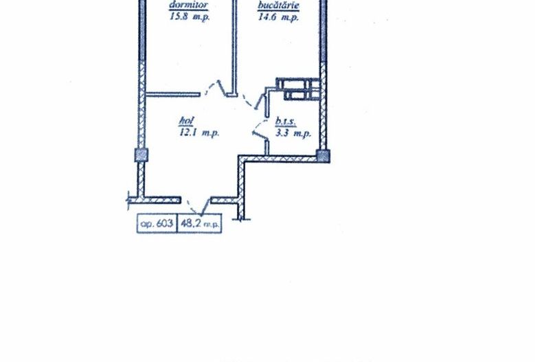 Vânzare, apartament, 1 cameră, str. Nicolae Dimo, Durlești. - Poză 2