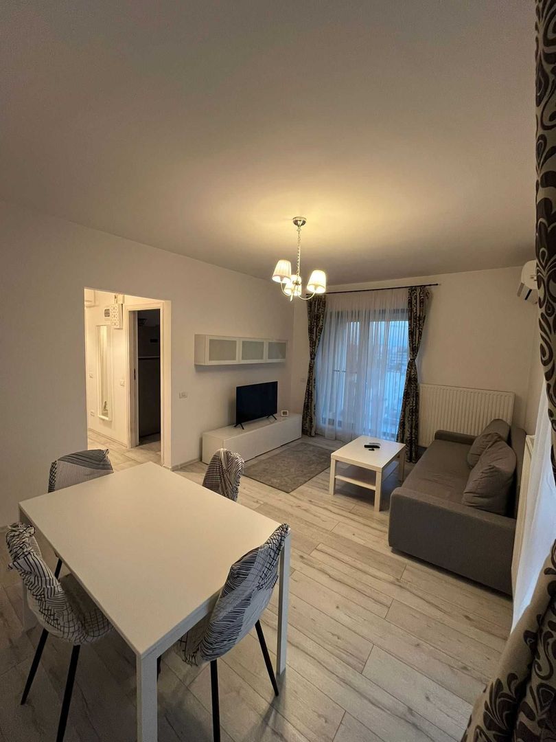 Apartament 2 camere de inchiriat,  mobilat, complex Exigent Plaza - Poză 1