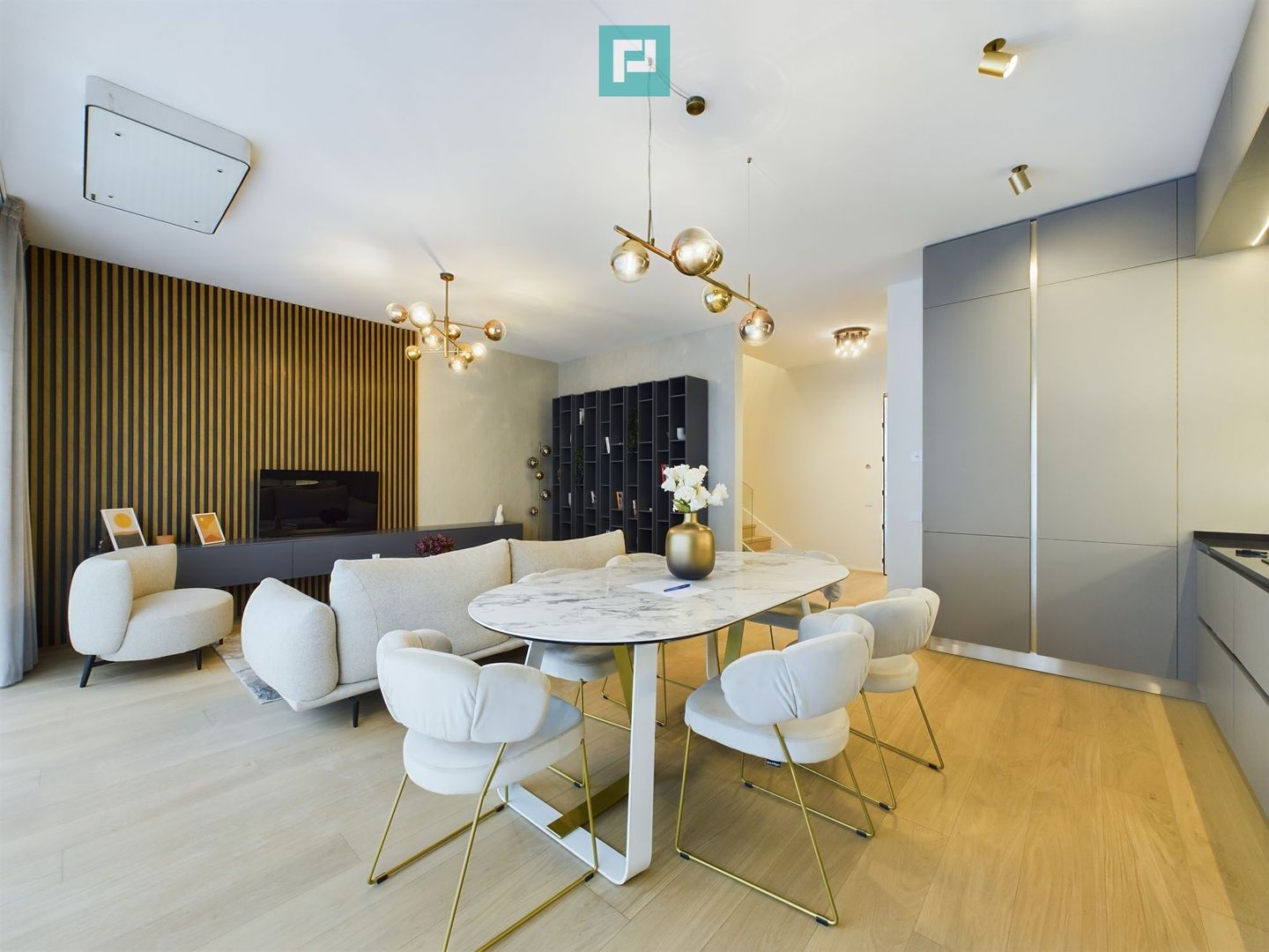 Luxury 2 bedrooms duplex apartment in Iancu Nicolae street, Bucharest - Poză 3