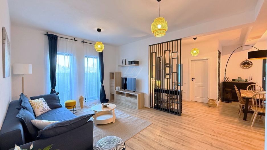 PRIMA INCHIRIERE. Casa moderna si cocheta. Curte amenajata. Loc de parcare. - Poză 1