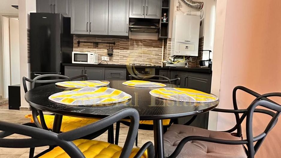 Apartament modern 3 camere de închiriat – etaj 6/6, view panoramic 360 - Poză 2