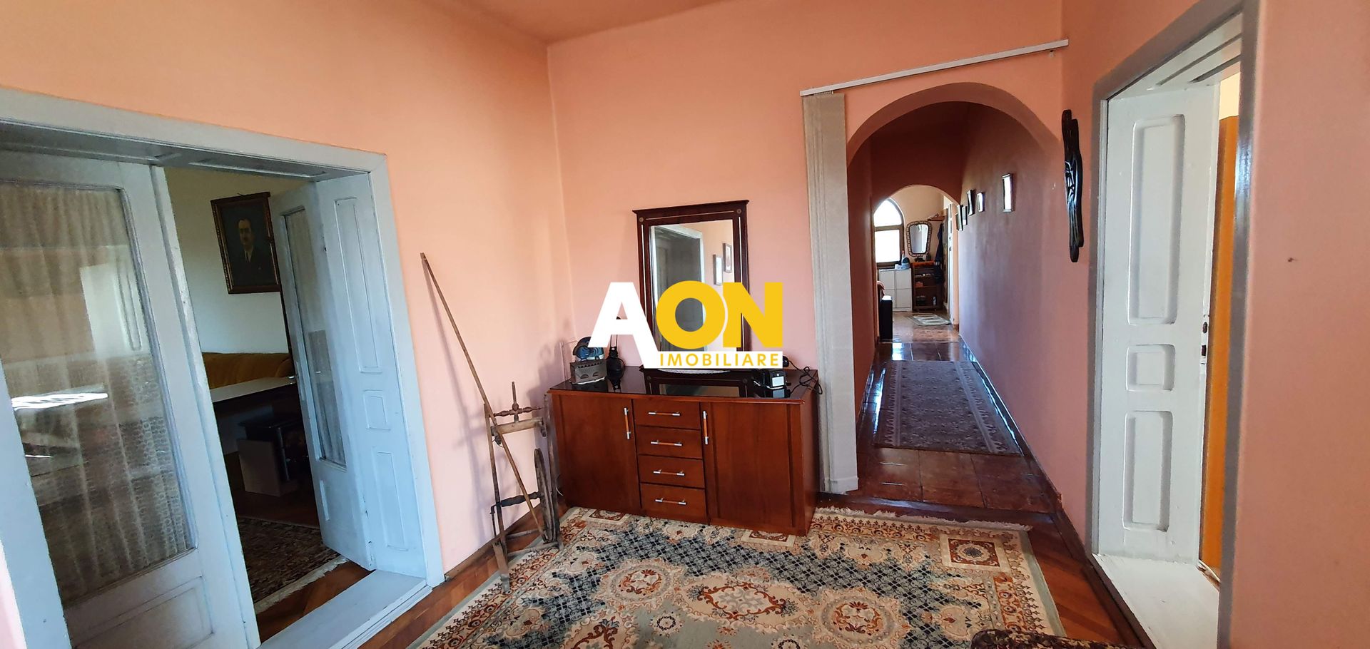 Casa cu 4 camere, la asfalt, 6200 mp teren, sat Sard, com. Ighiu - Poză 16