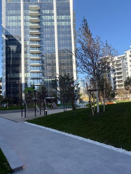 Studio premium, One Lake Club, vedere curet interioară, complex exclusivist - Poză 10