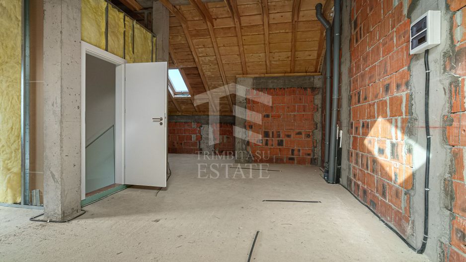 Case Finalizate P+1+M 140 mp  Curte+Parcare Sect 5  Dedeman Giurgiu - Poză 28