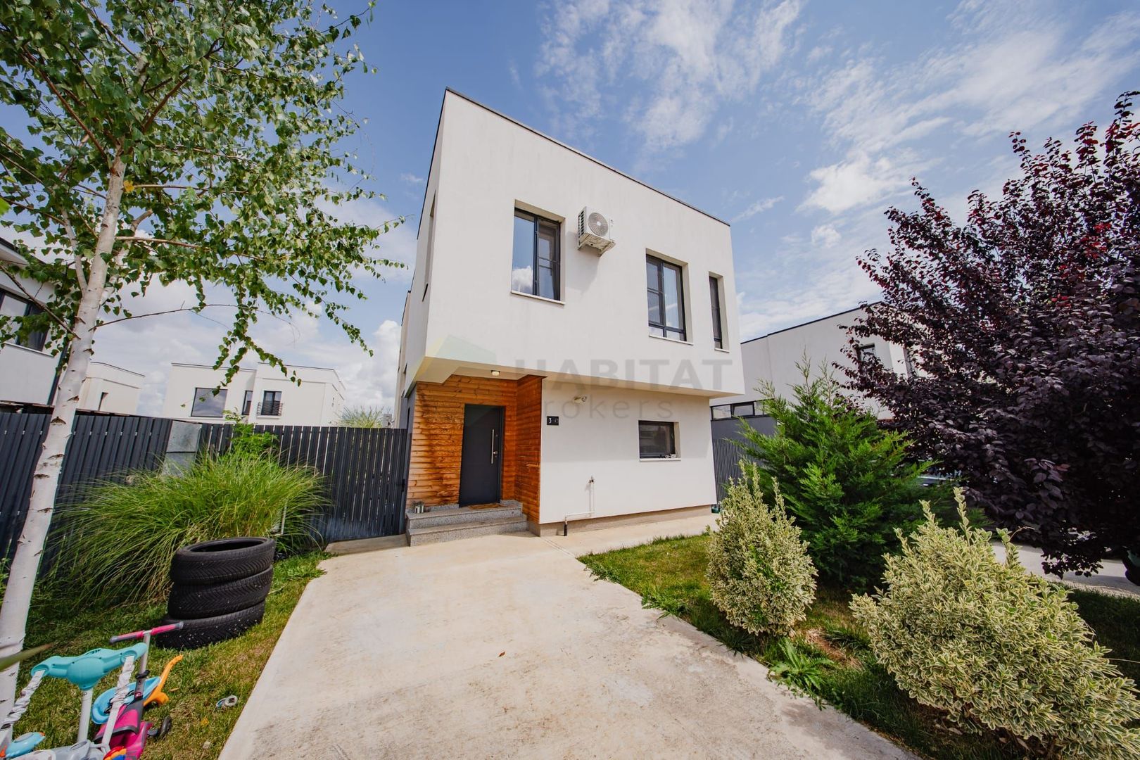 Casă individuală modernă | 4 camere | 120 mp utili | Teren 300 mp | - Poză 2