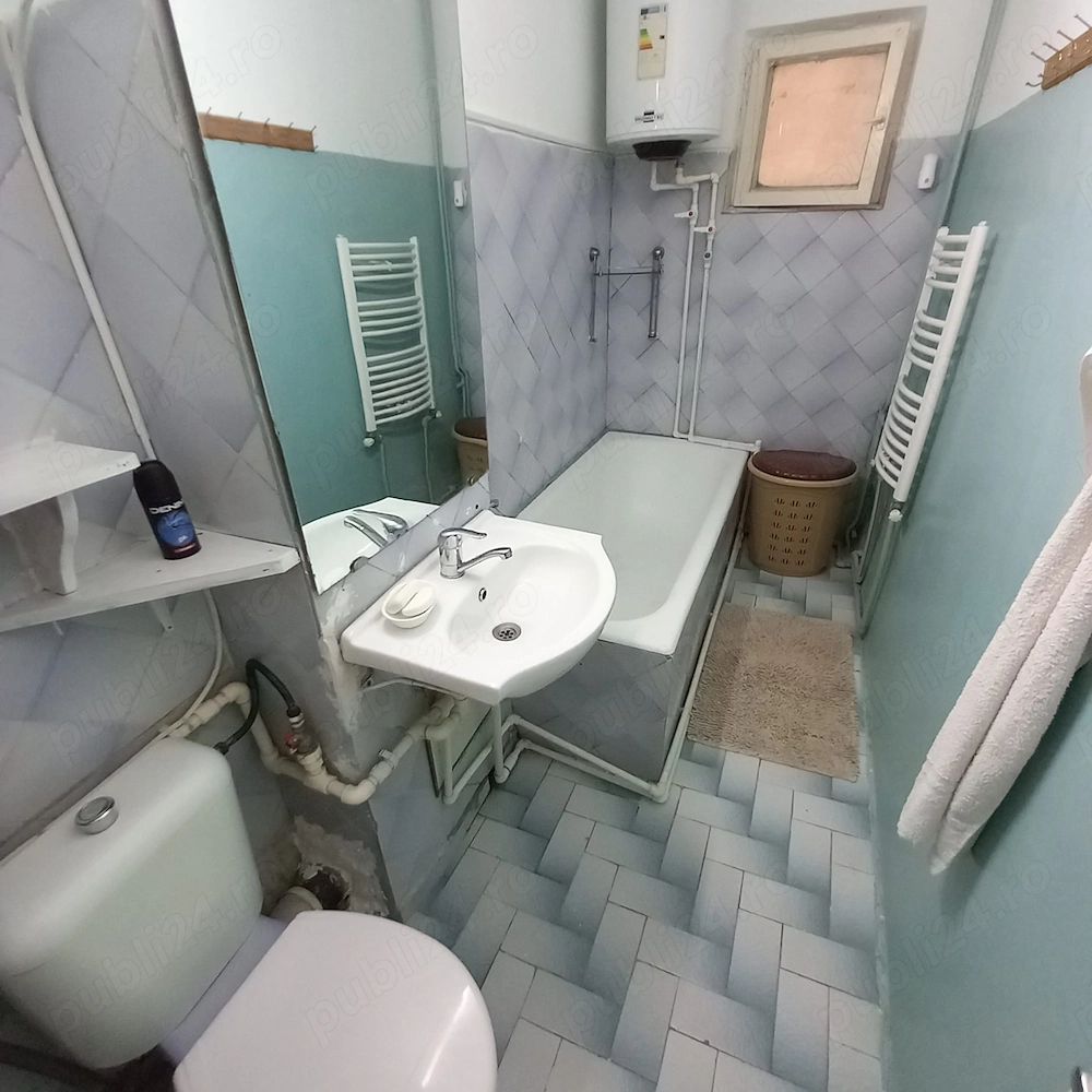De inchiriat apartament cu 2 camere, etaj 3, Siderurgistilor, 1400 lei - Poză 7