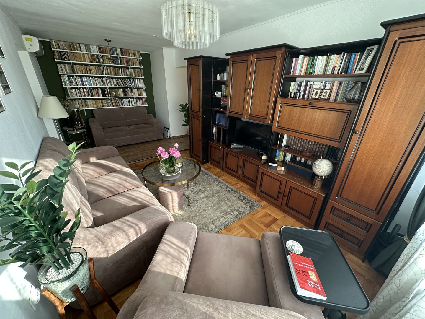 Apartment 3 camere mobilat - Poză 3