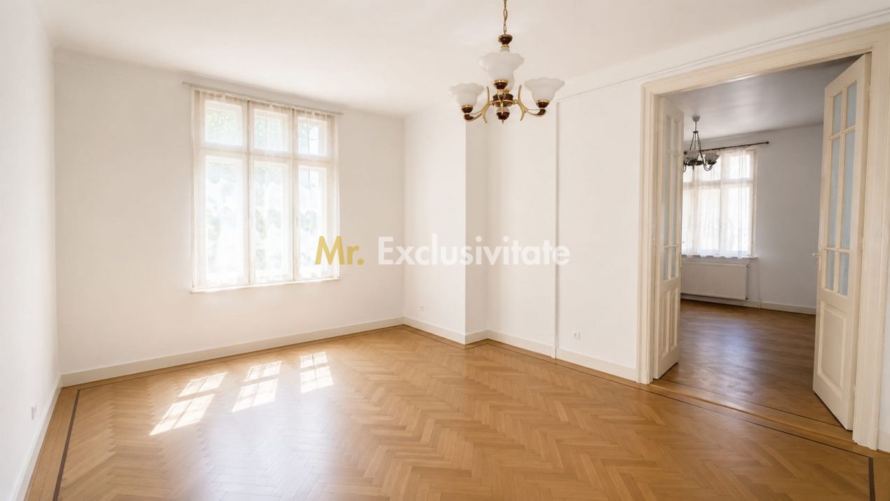 Apartament sic intr-un bloc vila interbelica - Poză 13