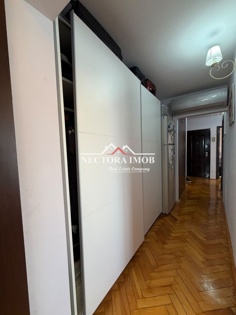 NECTORA IMOB-Apartament 3 camere, 2 bai, 2 balcoane, Mobilat/Utilat - Poză 7