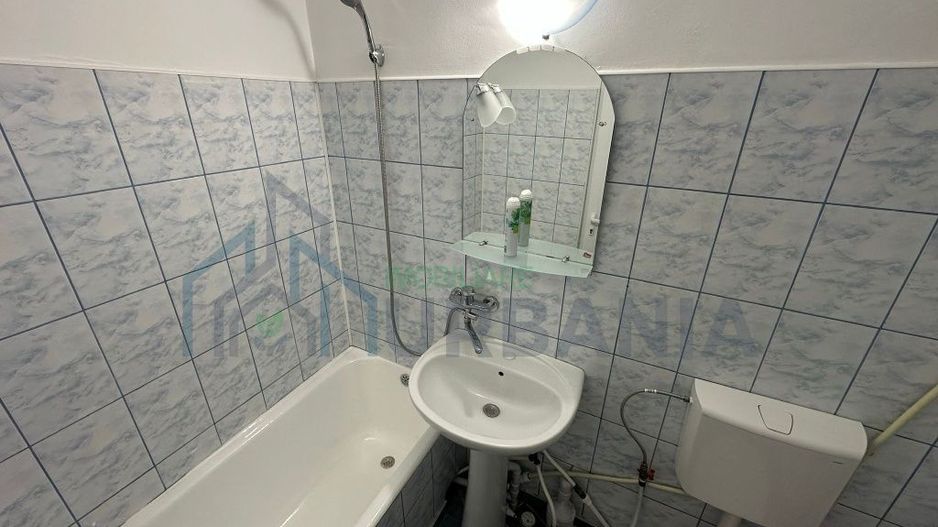 Apartament 1 cameră de închiriat, str. Bucium, Iași – 32 mp, mobilat, aer condiționat - Poză 5