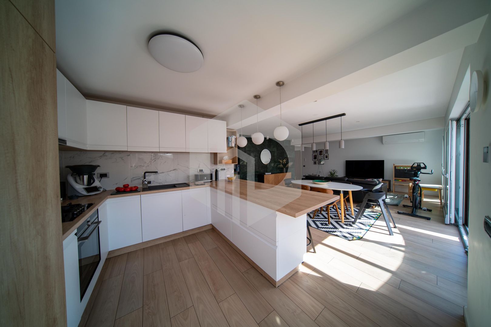 Ocazie unica - Penthouse superb de 109 mp Cart Arhitecților - Poză 9