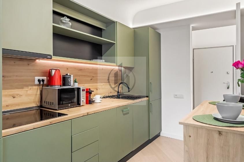 Studio Premium Cortina North | Parcare subterană inclusă | 40 mp - Poză 5