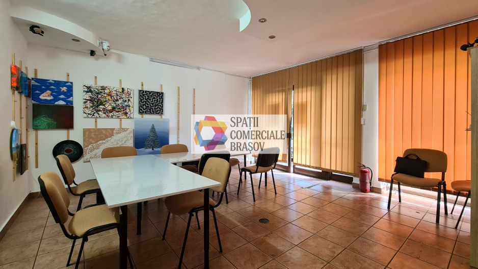 Spatiu birouri de închiriat Brasov - 36 mp # spatii-comerciale-brasov.ro - Poză 1
