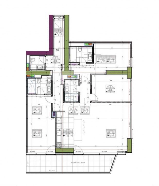 Apartament 4 camere Floreasca | Loc de parcare - Poză 8