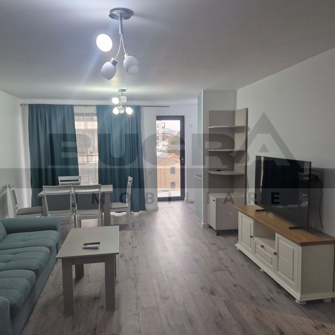 Apartament de 2 camere, 55mp, parcare subterana, zona The Office - Poză 1