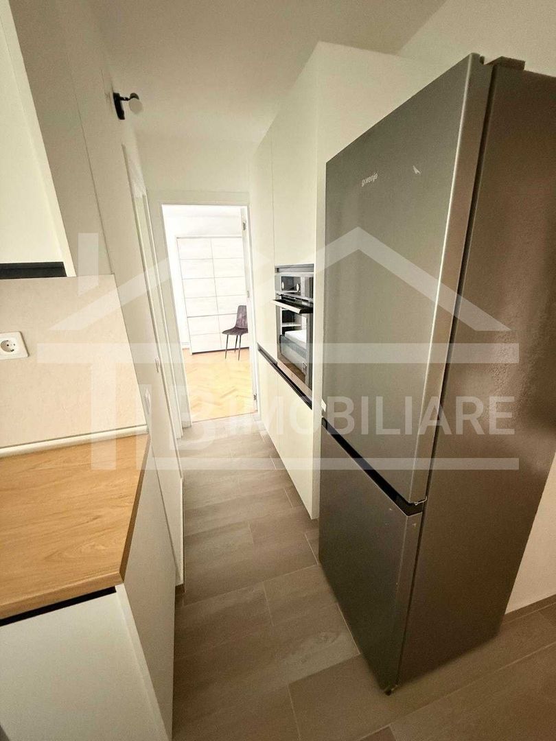Apartament cu 2 camere, 50 mp, decomandat, Zona UMFST - Poză 6