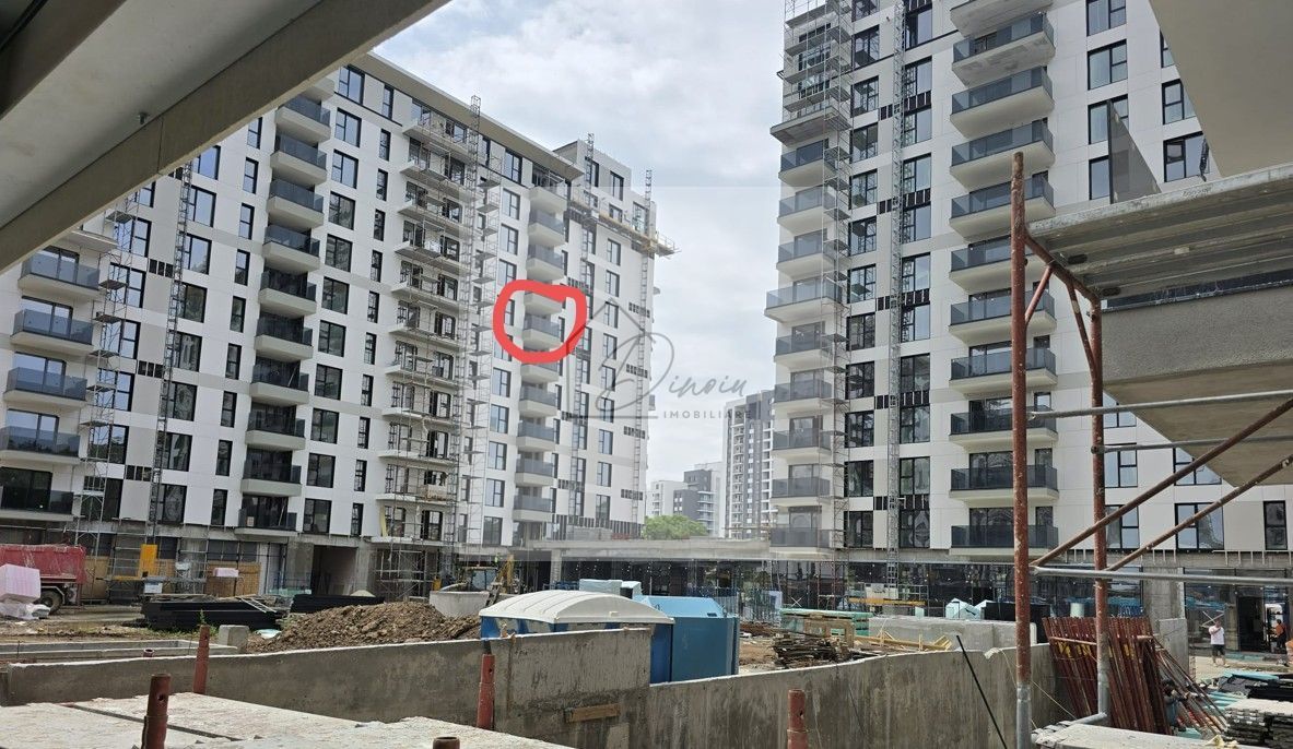 Apartament 2 camere de vanzare Nusco City 2 Pipera Aviatiei Promenada - Poză 1