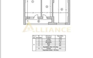 Apartament cu 2 camere decomandat I Parcare subterana - Poză 2