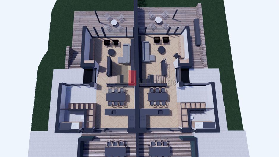 Vila "GREEN SOHO" , UNICITATE SI EXCLUSIVITATE, constructie 2023 - Poză 11