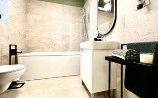 Apartament cu 2 camere, la prima inchirere, primitor si elegant, Mosnita Noua - Poză 12