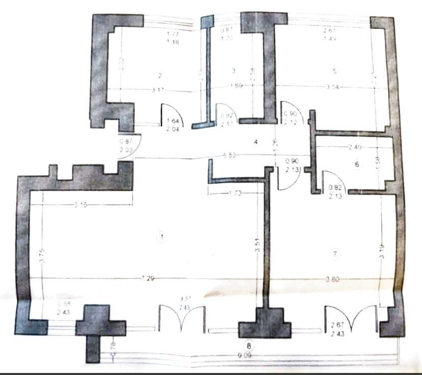 Apartament 3 camere Kiseleff- Piata Victoriei - Poză 8