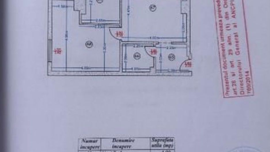 2 CAMERE DECEBAL ‖ COMPLET MOBILAT SI UTILAT + LOC PARCARE SUBTERAN + BOXA - Schiță 10