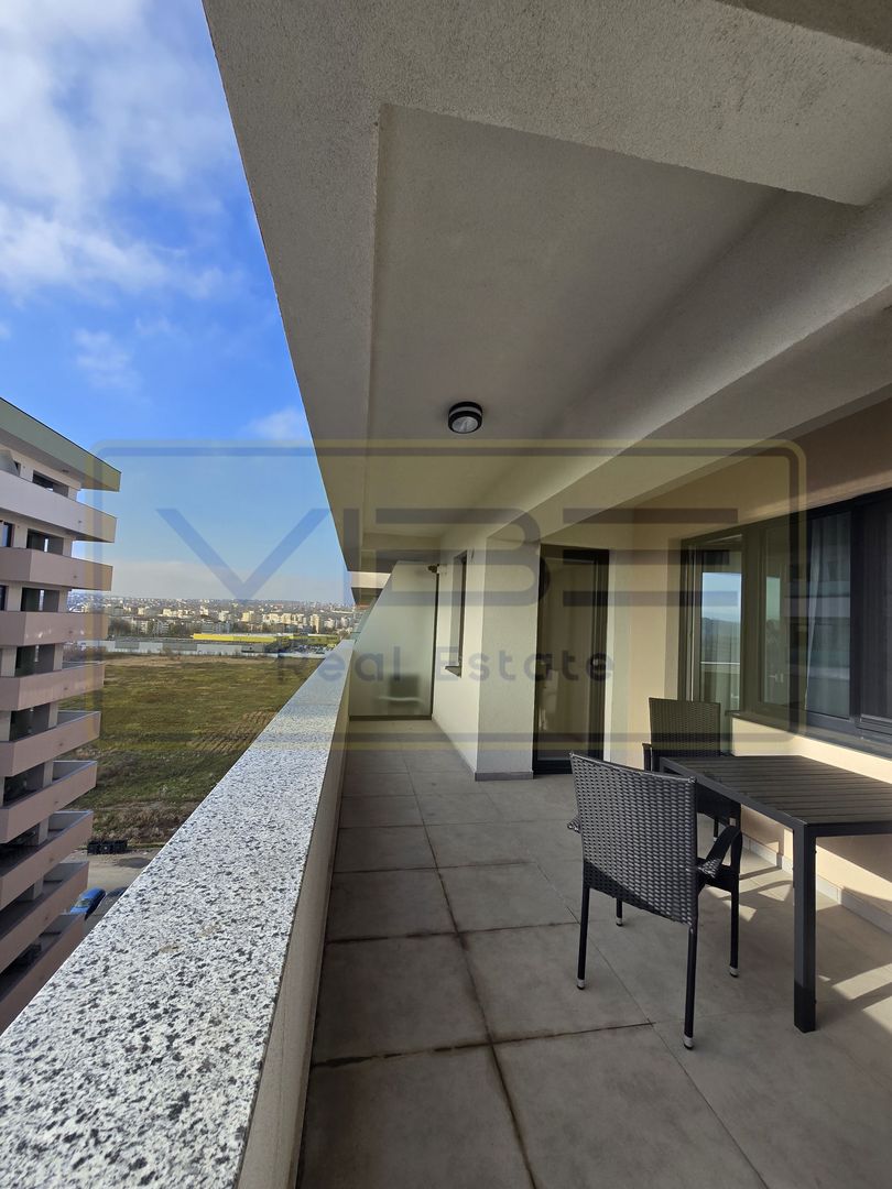 Bloc nou- 67mp - 2 camere decomandat- terasa - View - Parcare Subterana - Poză 19