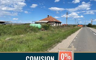 Teren construibil 1500mp - Front 29m - Jucu de Sus