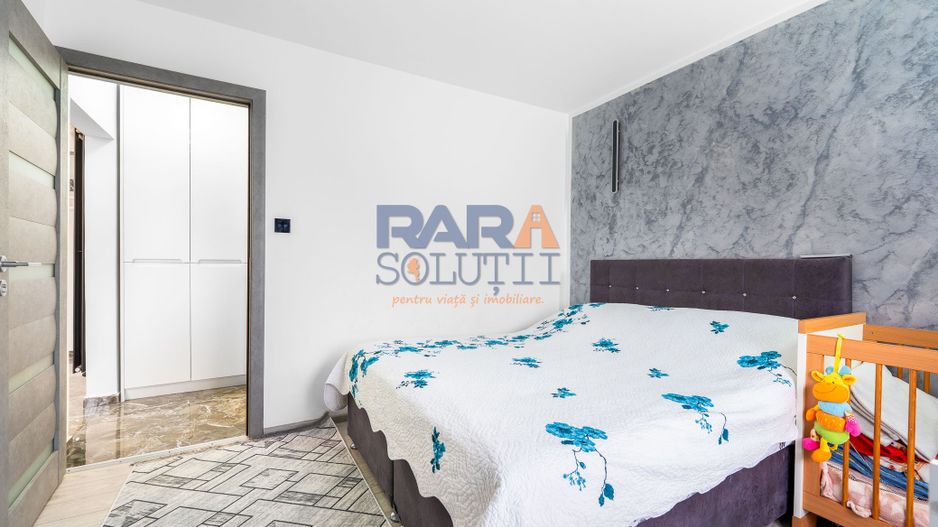 4 camere - renovat 2024, mobilat și utilat, la cheie - Poză 9
