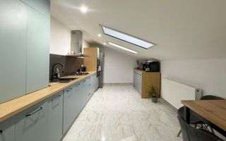 Apartament mansardă 138 mp |4 camare mobilat & utilat - Poză 1