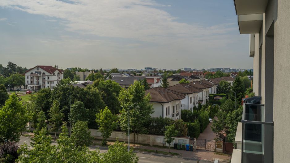 Apartament deosebit in Iancu Nicolae, langa Cambridge, terasa , nou - Poză 31