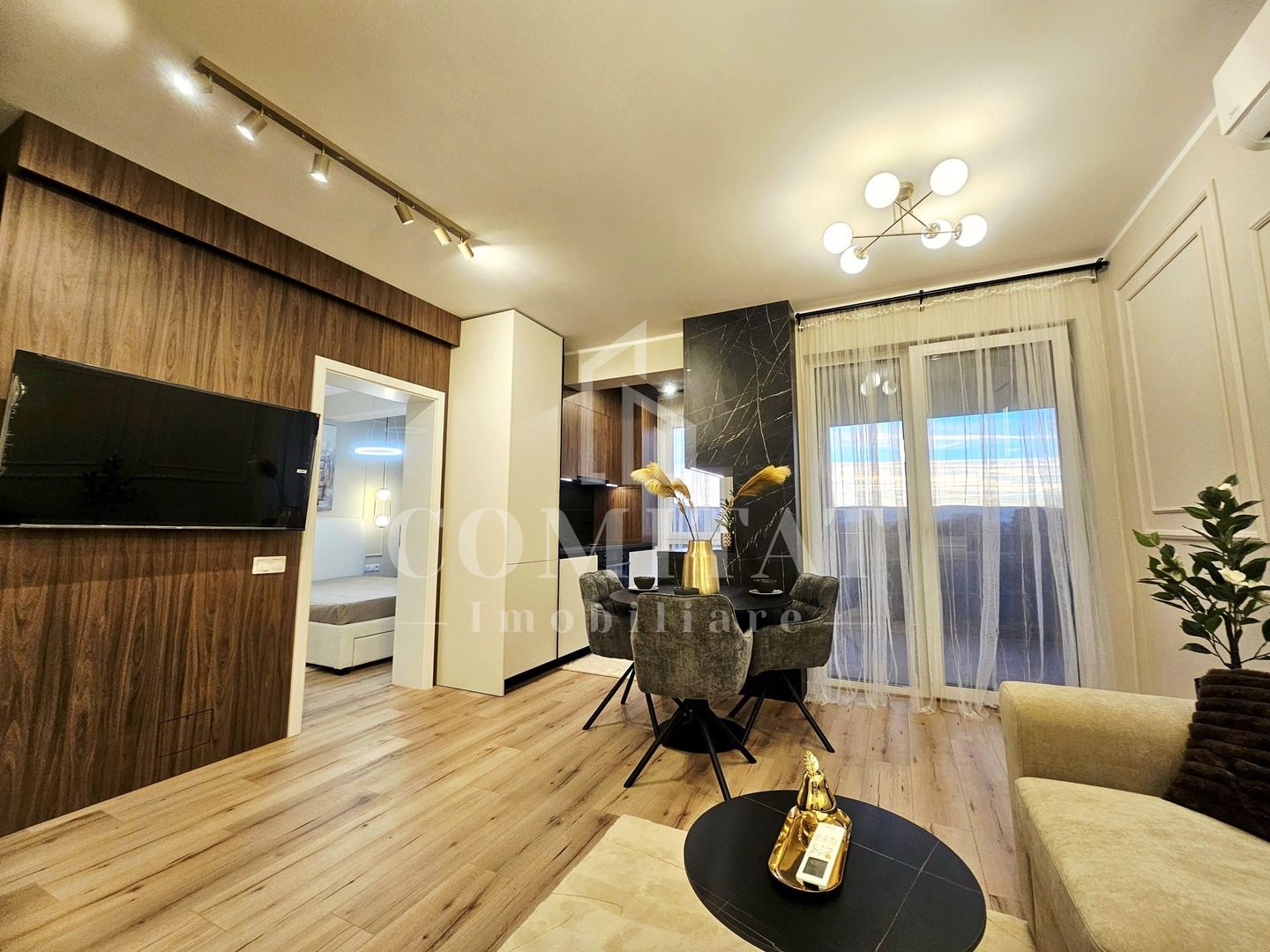 Apartament ultrafinisat | Etaj intermediar | Zona Str Tineretului - Poză 7