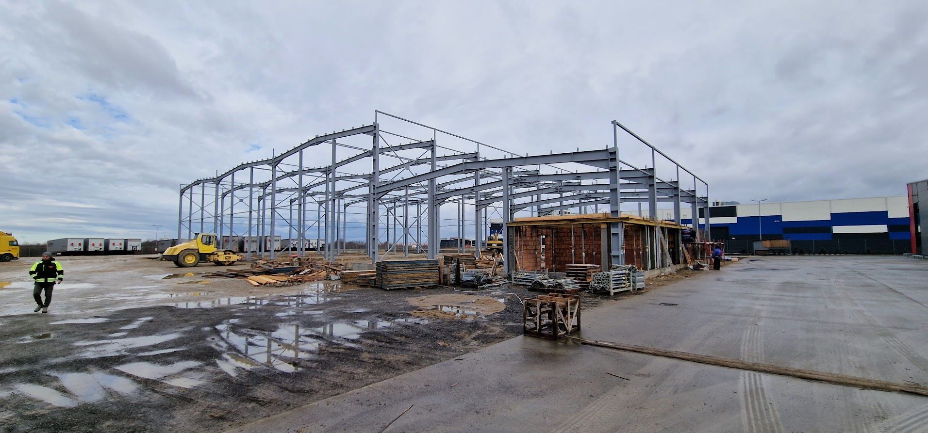 Hală industrială de închiriat – Parc Industrial Aeroport Oradea - Poză 2