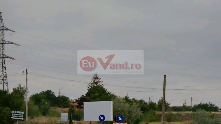 Teren intravilan 14.168 mp – pozitie excelenta la intrarea in Braila - Poză 2