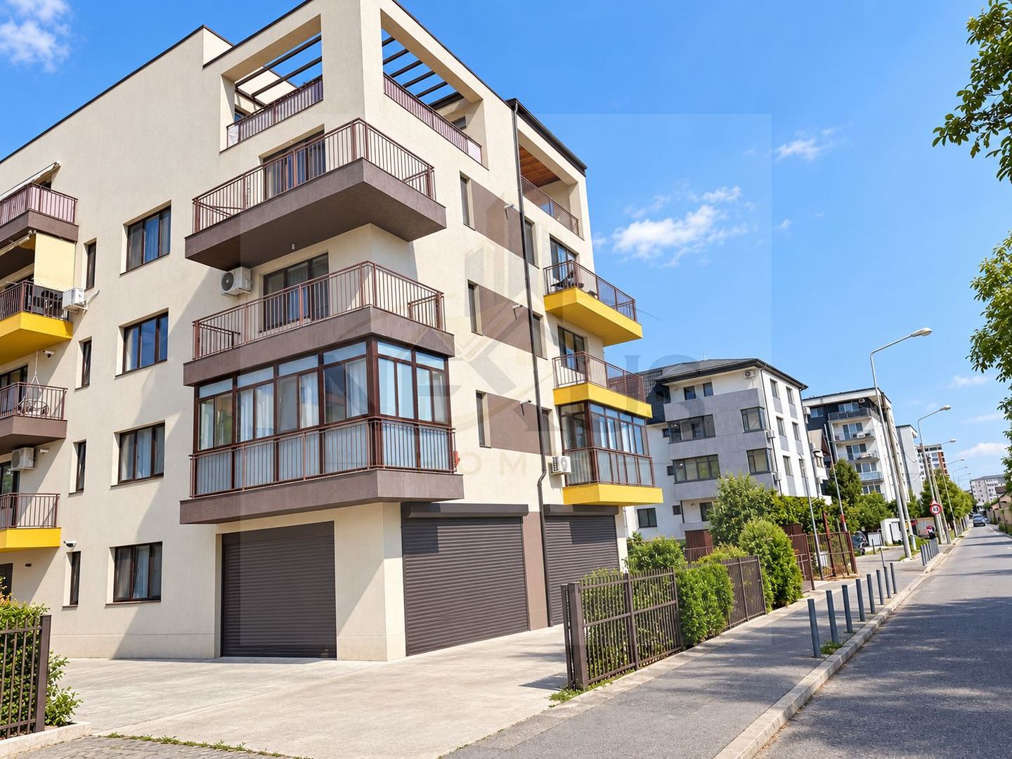 Apartament 3 camere modern - Mobilat si Utilat - Metrou - Parcare - Poză 18