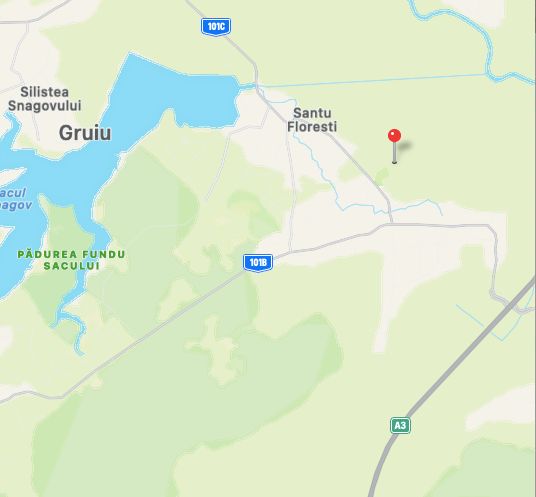 Teren Gruiu Snagov investitie vile REDUCERE - Poză 6