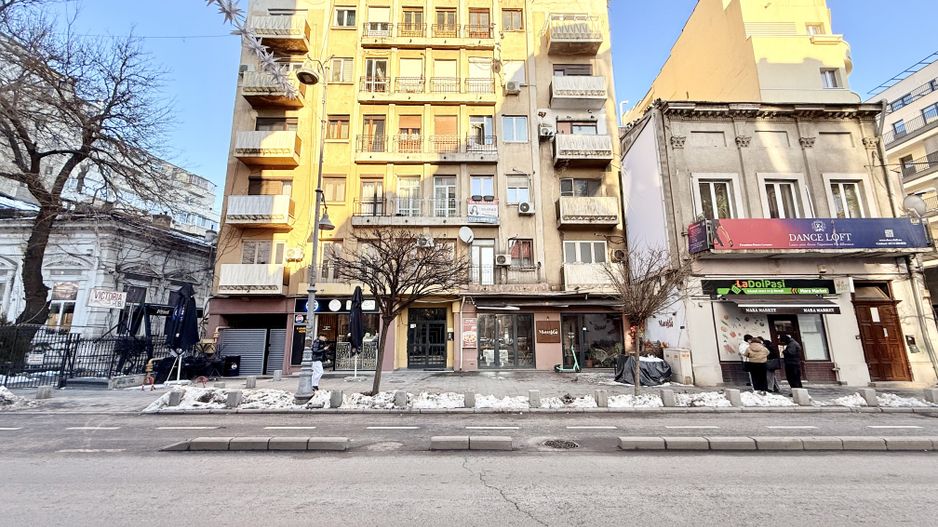 Calea Victoriei ap 2 camere cu terasa parter risc 1 - Poză 23