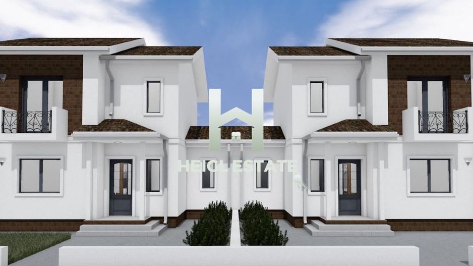 Duplex tip individuala 3 camere Mosnita Noua - Poză 1