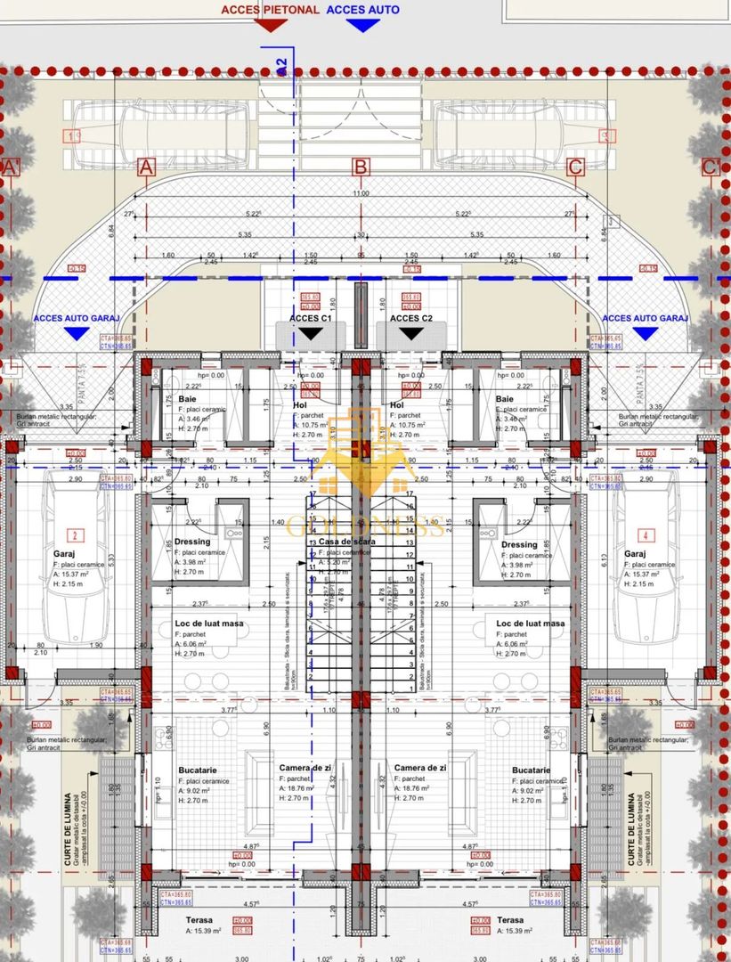 Vilă cu 5 camere de vânzare în Cartierul Gheorgheni, Iulius Mall - Poză 3