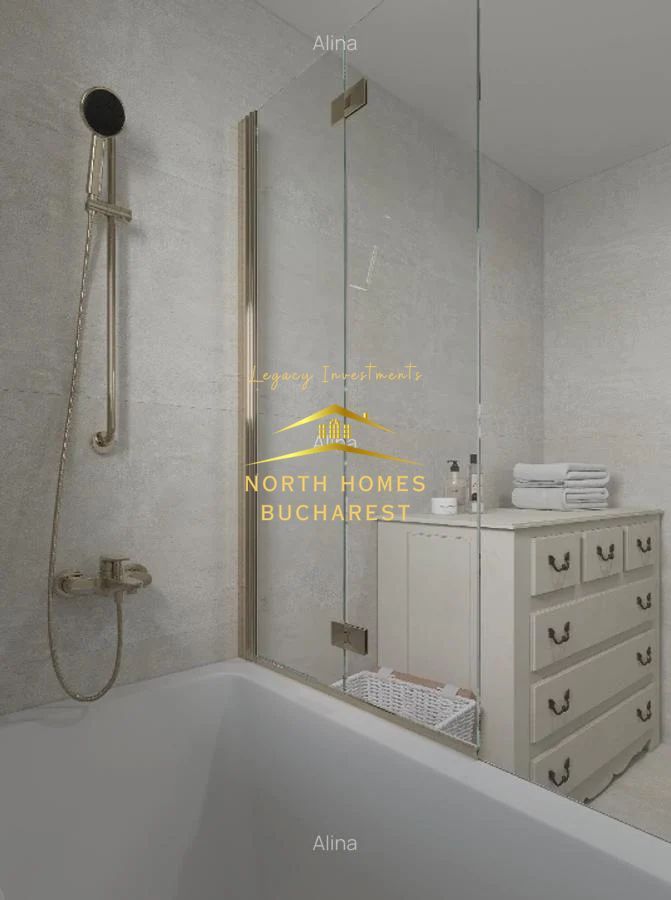 Apartament 3 camere LUX Herastrau cu parcare! - Poză 14