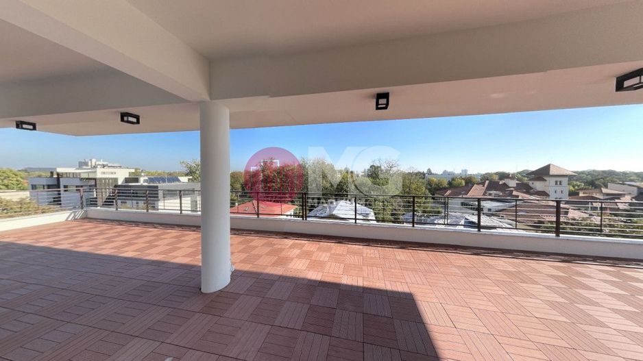 Penthouse unicat de vanzare- Kiseleff- Delavrancvea - Poză 6