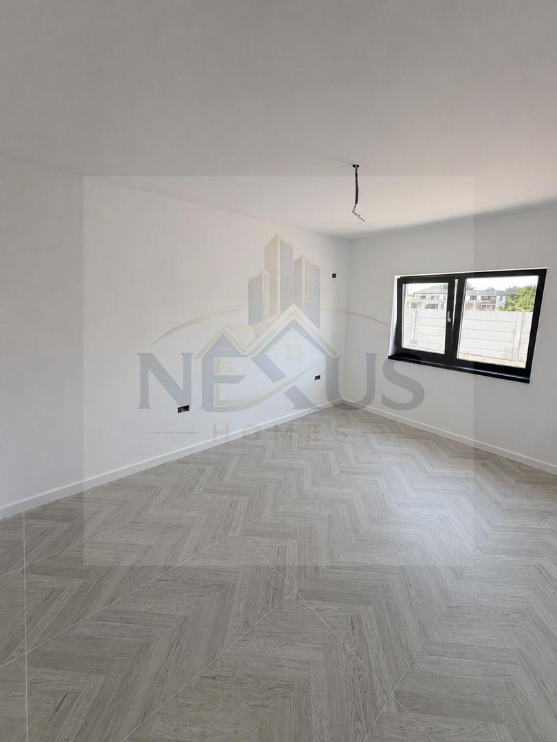 Comuna Berceni - Casa individuala | 4 camere - Teren 420 mp - Terasa - Poză 9