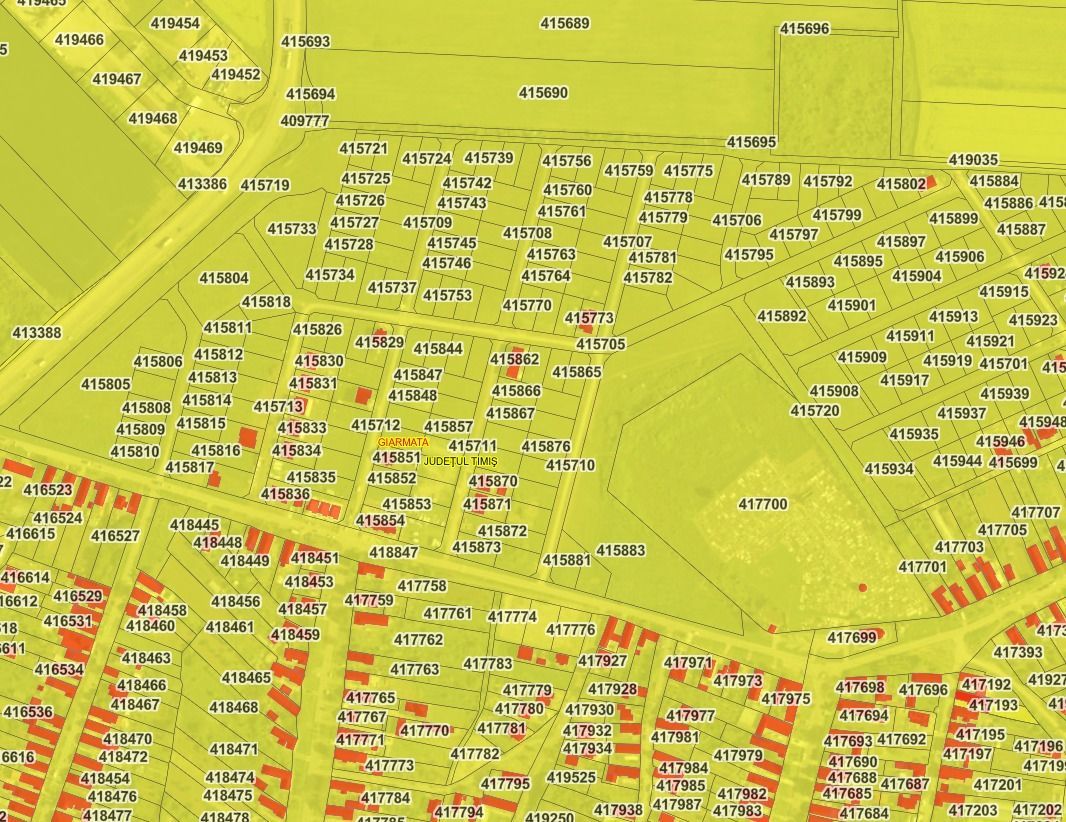 Teren duplex Giarmata - Poză 3
