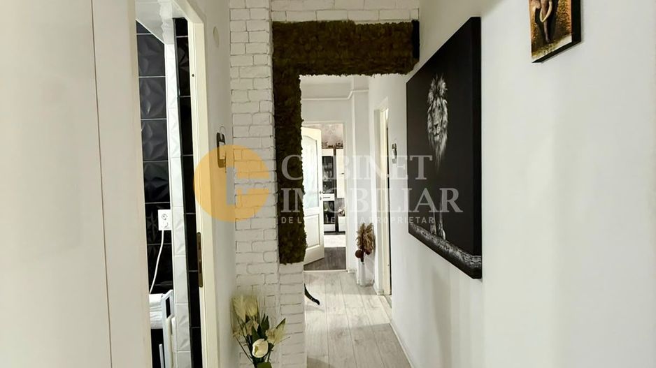 3 CAMERE DECOMANDAT--2 BAI--ETAJ 2 BULEVARD--RENOVAT COMPLET 2020--CANTA - Poză 8