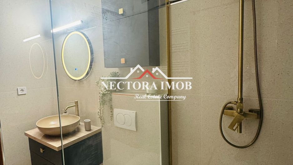 NECTORA IMOB-Apartament 2 camere, Str. Sovata, 54 mp, Mobilat/Utilat - Poză 9