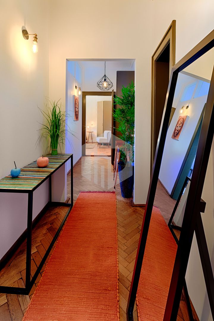 Apartament 3 camere de inchiriat ultracentral/Mobilat si utilat de lux - Poză 12