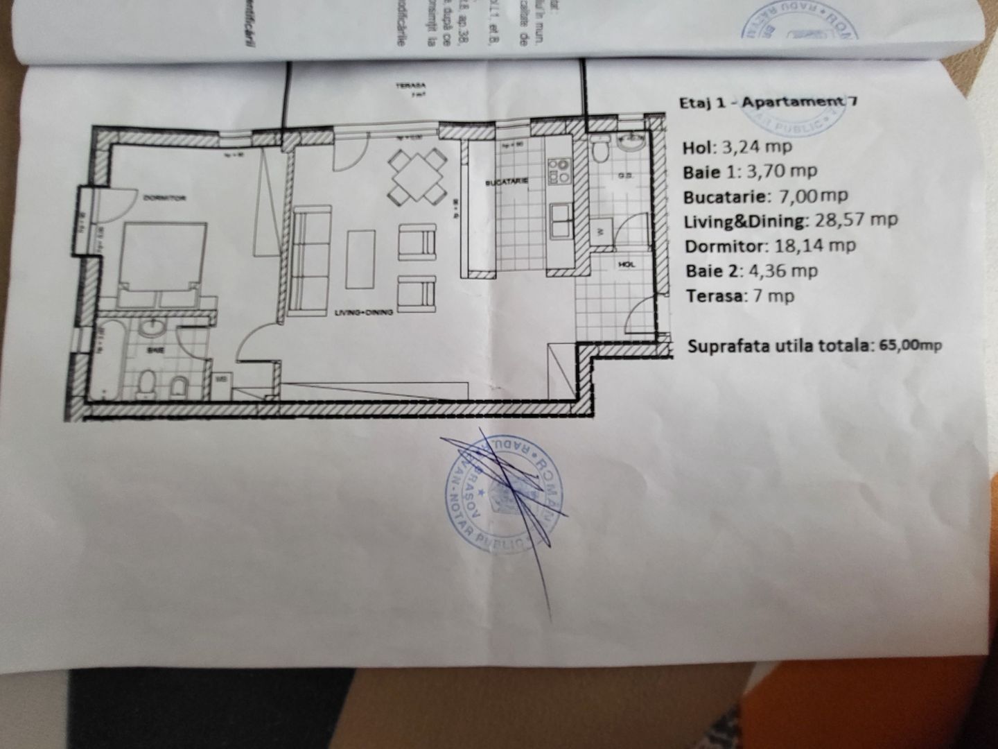 Bloc nou, zona de case, 2 camere cu 2 băi, Comision 0% - Poză 16
