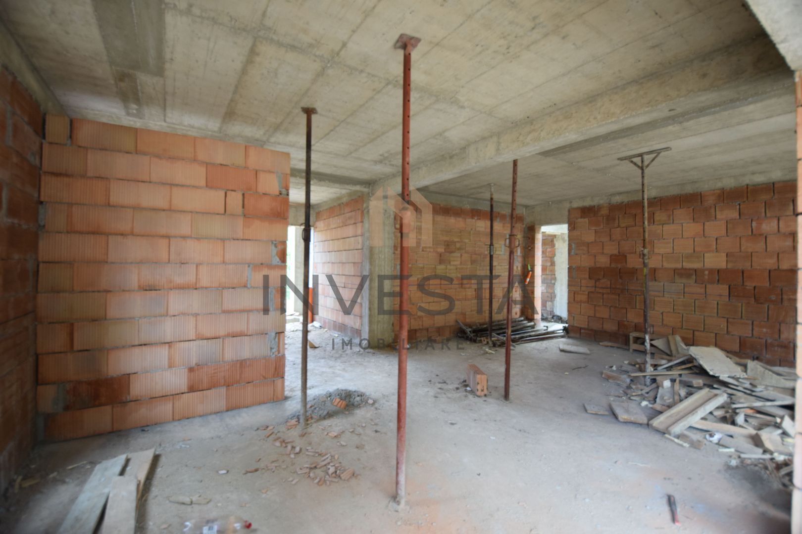 CASA INDIVIDUALA DE VANZARE TEREN 600MP FAGET - Poză 7