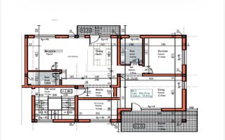 Apartament cu 4 camere pe strada Eugen Ionesco ! - Schiță 13