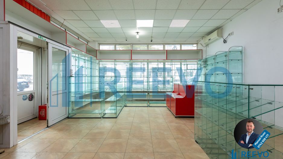 Spațiu comercial de 53 mp de închiriat, Str. Alecu Russo - Poză 6